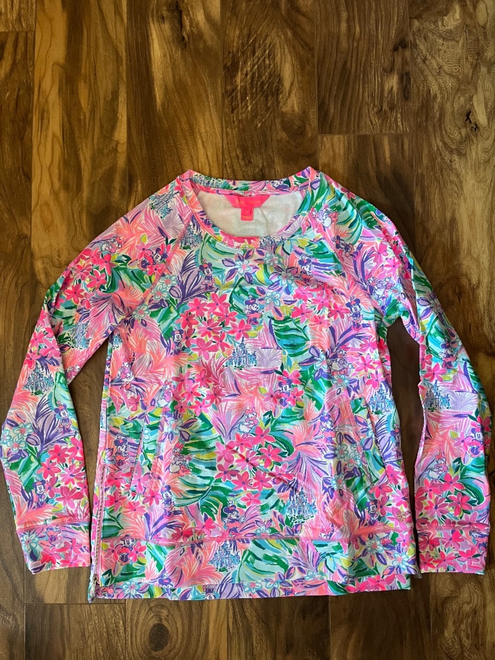 NWT Disney Parks x Lilly Pulitzer Mulholland Dreamin Top, Size S